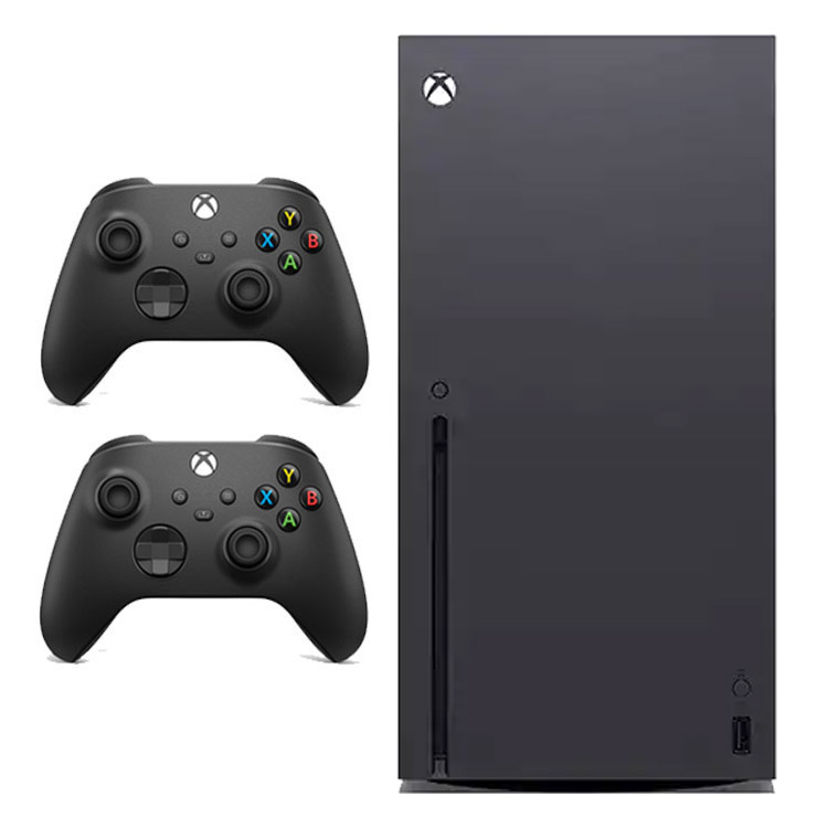 کنسول XBOX Series X + یک کنترلر Carbon Black